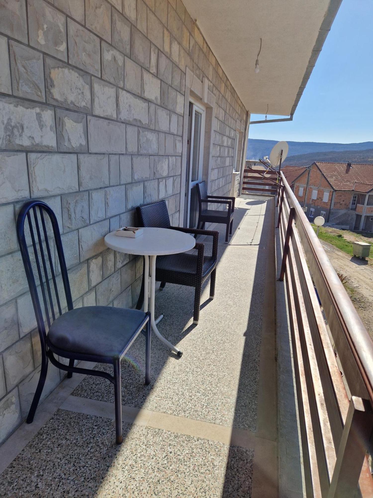 Apartman Vujovic Bileća Esterno foto